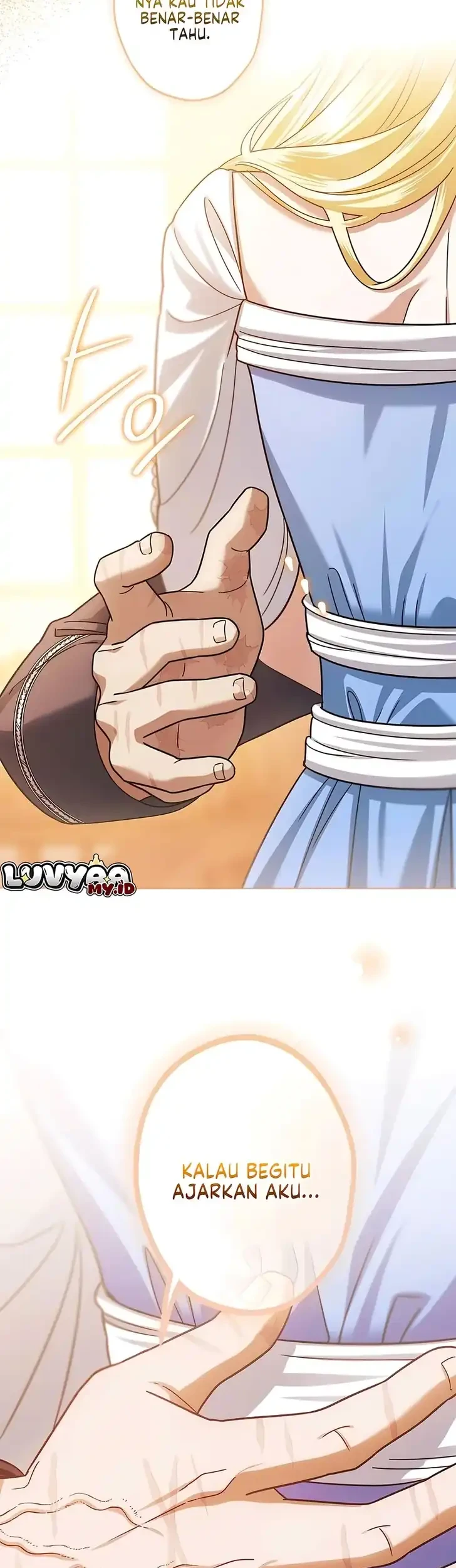 Became the youngest Sister-in-Law of the Ruined Harem Male Leads Chapter 60 Gambar 51