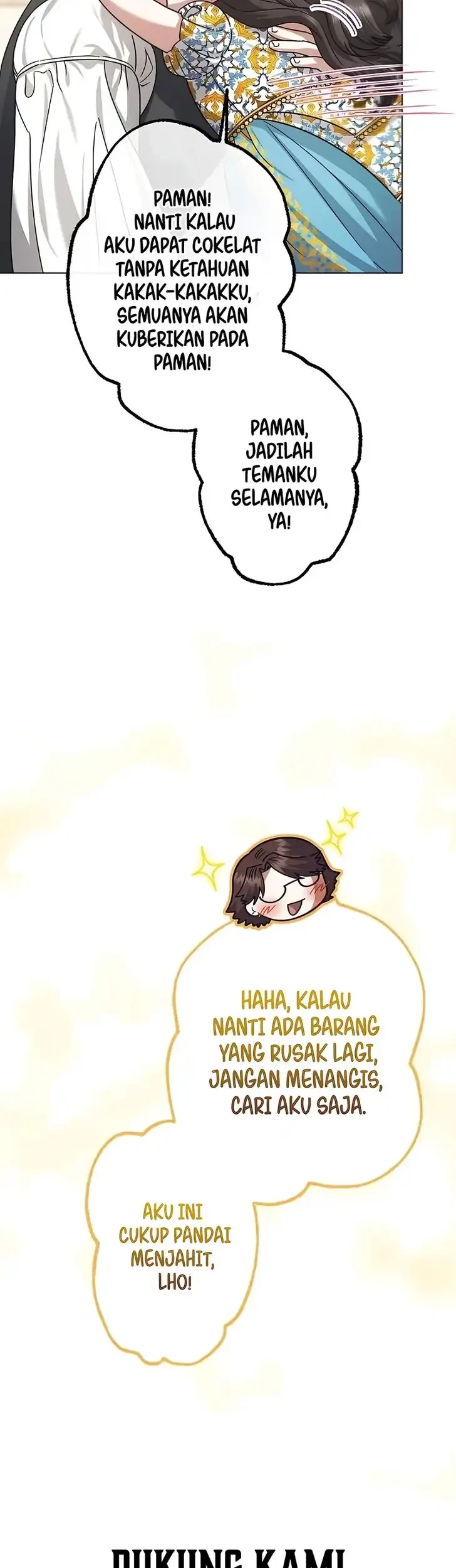 Became the youngest Sister-in-Law of the Ruined Harem Male Leads Chapter 60 Gambar 3