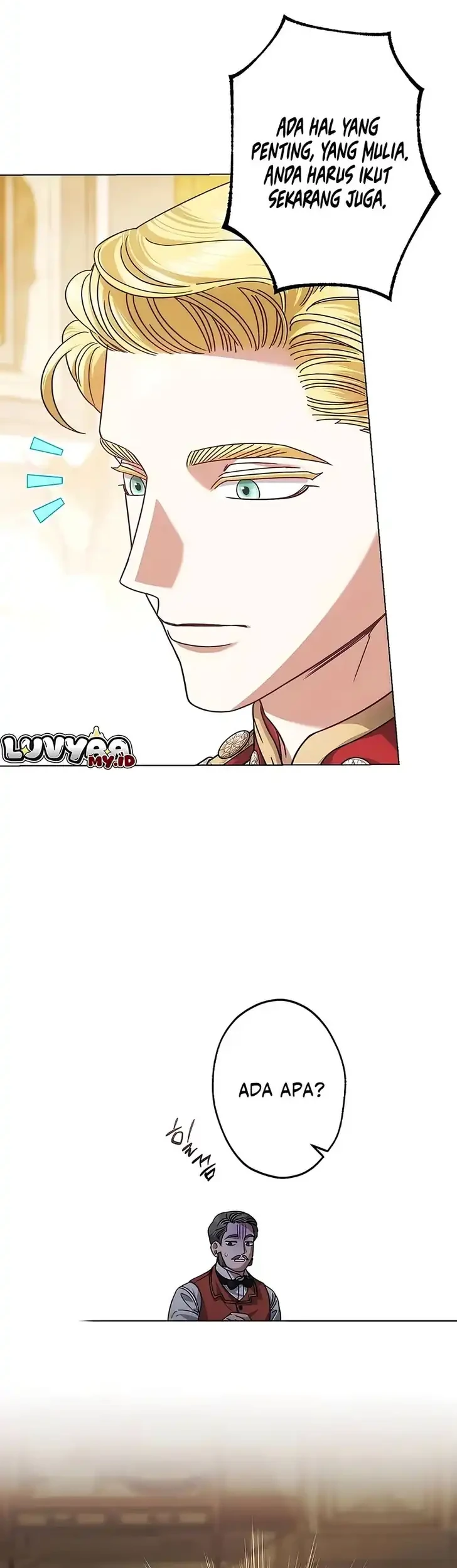 Became the youngest Sister-in-Law of the Ruined Harem Male Leads Chapter 60 Gambar 6