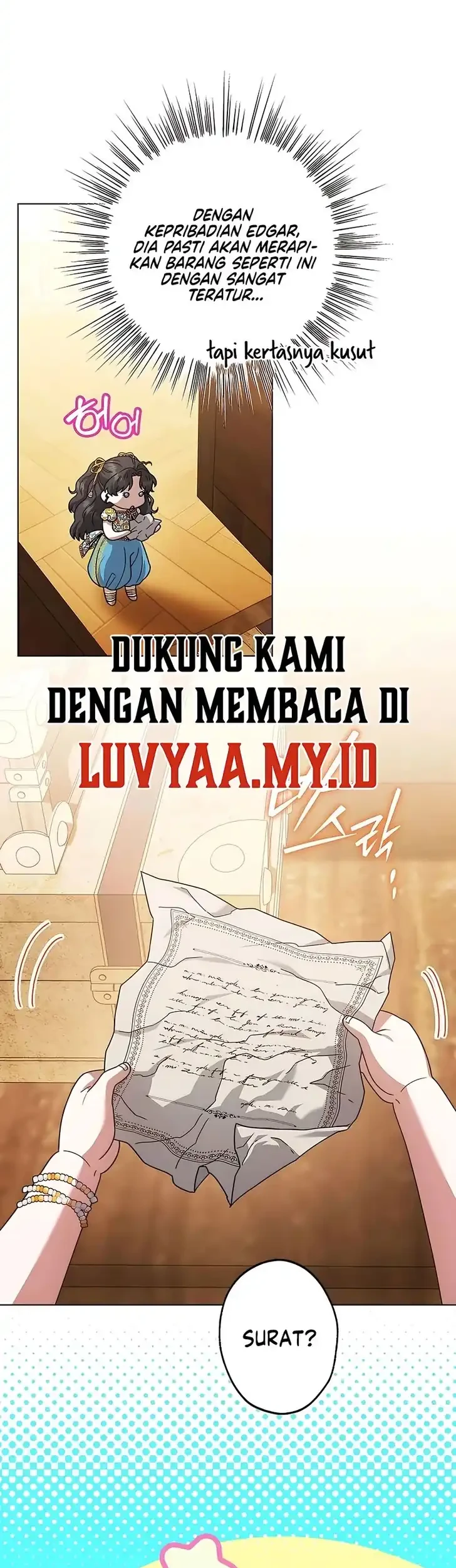 Became the youngest Sister-in-Law of the Ruined Harem Male Leads Chapter 60 Gambar 15