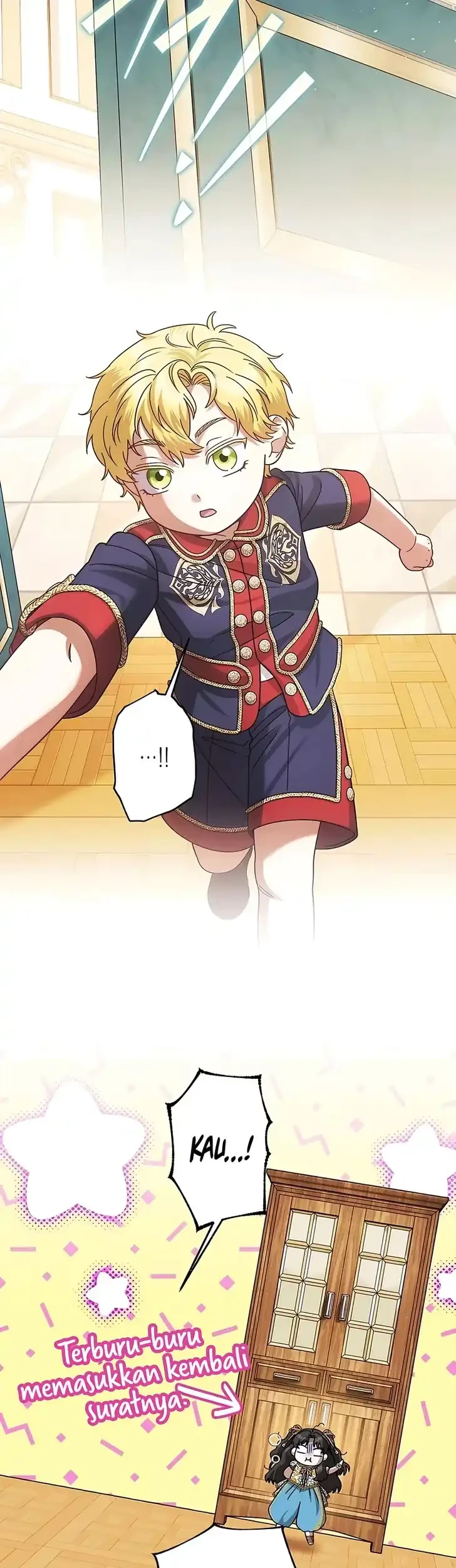 Became the youngest Sister-in-Law of the Ruined Harem Male Leads Chapter 60 Gambar 21