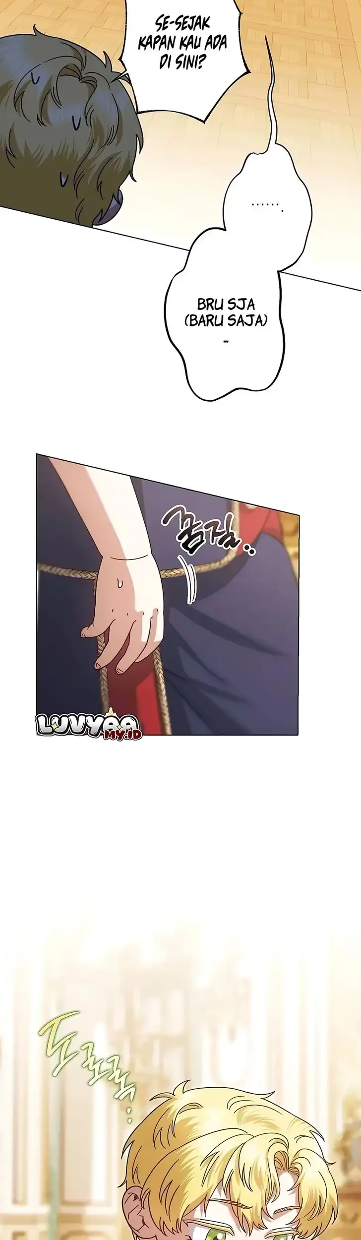 Became the youngest Sister-in-Law of the Ruined Harem Male Leads Chapter 60 Gambar 22