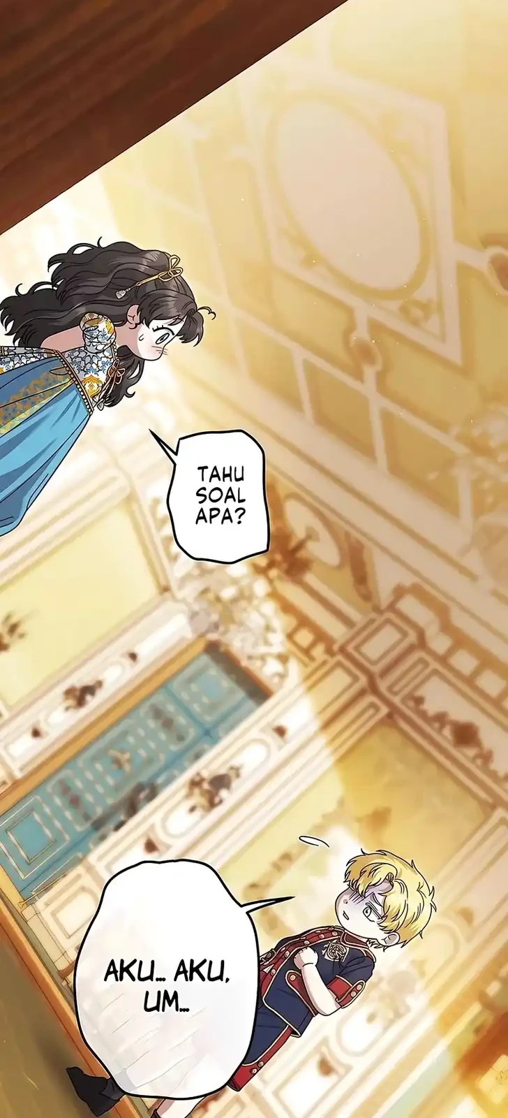 Became the youngest Sister-in-Law of the Ruined Harem Male Leads Chapter 60 Gambar 24