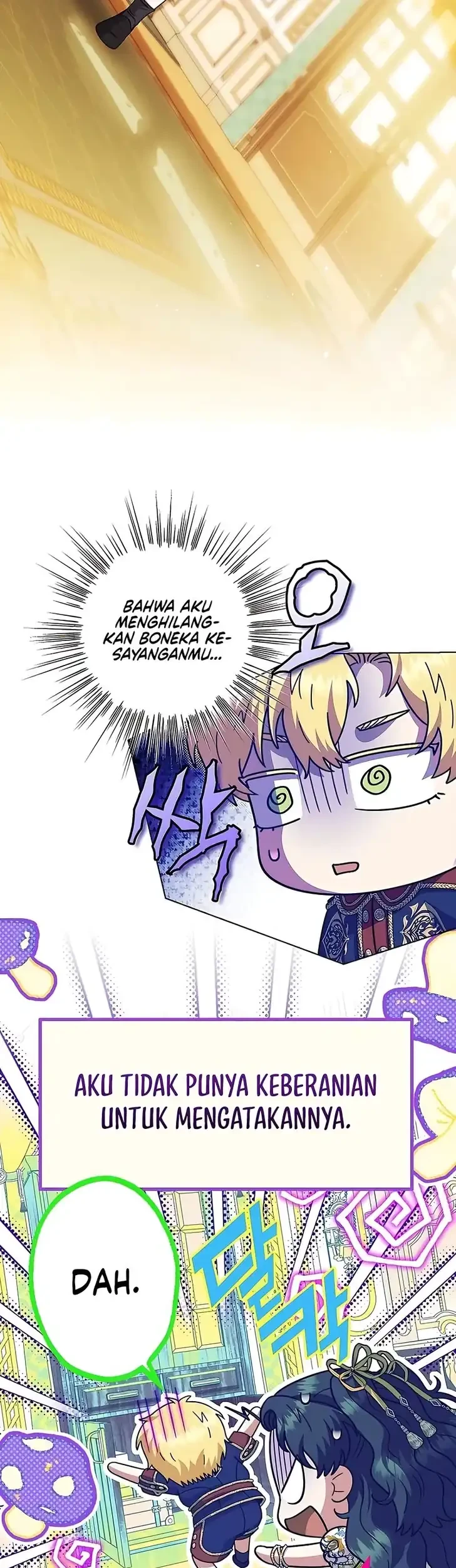 Became the youngest Sister-in-Law of the Ruined Harem Male Leads Chapter 60 Gambar 25