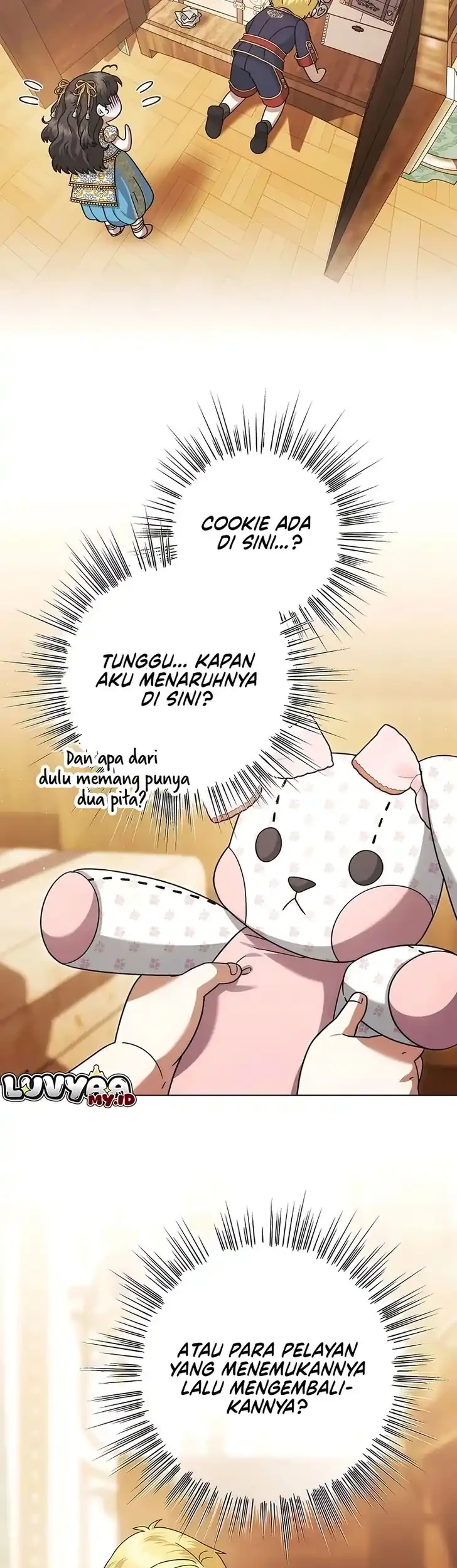 Became the youngest Sister-in-Law of the Ruined Harem Male Leads Chapter 60 Gambar 29