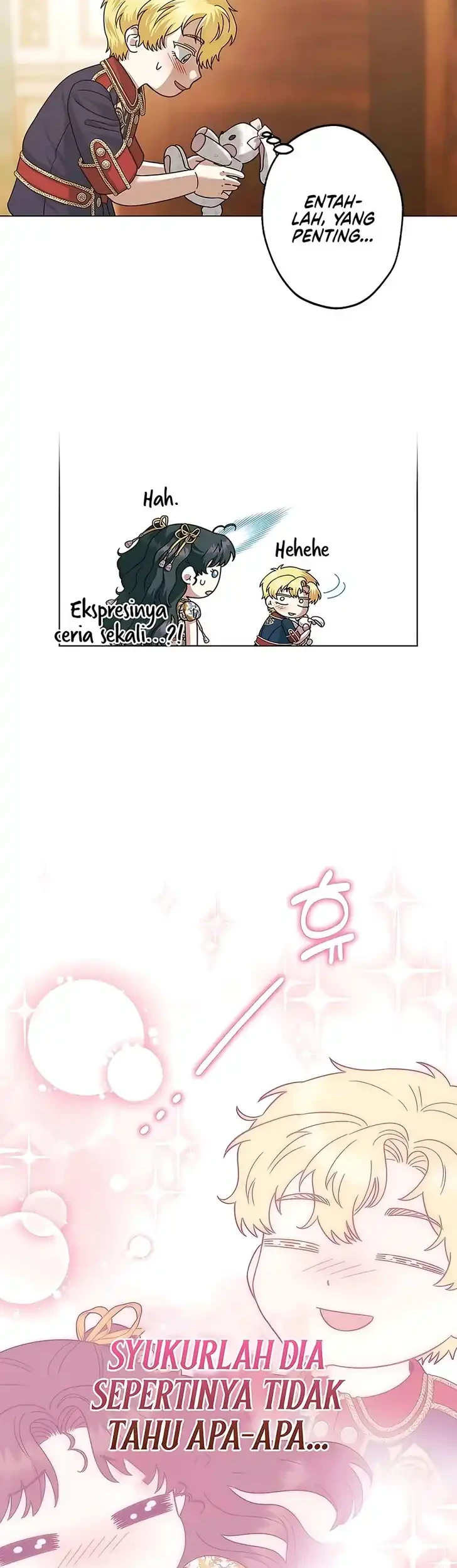 Became the youngest Sister-in-Law of the Ruined Harem Male Leads Chapter 60 Gambar 30