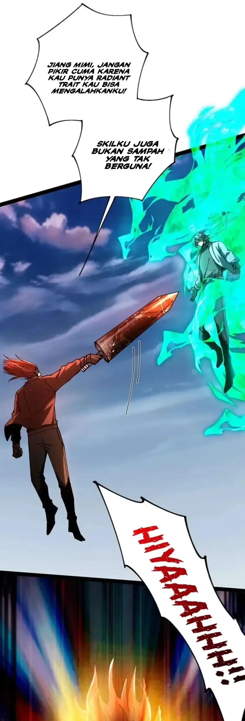 Becoming a God in Apocalypse Glossary Chapter 36 Gambar 29