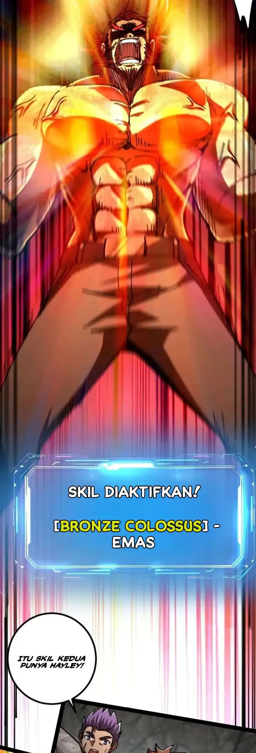 Becoming a God in Apocalypse Glossary Chapter 36 Gambar 30