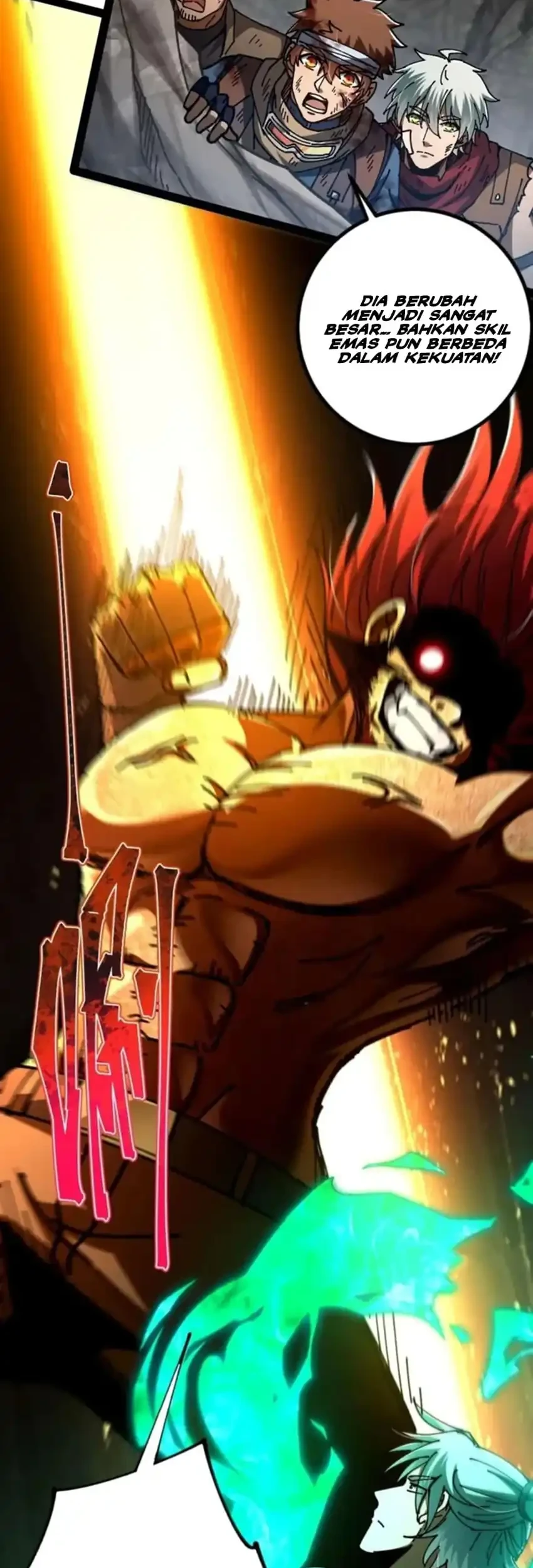 Becoming a God in Apocalypse Glossary Chapter 36 Gambar 31