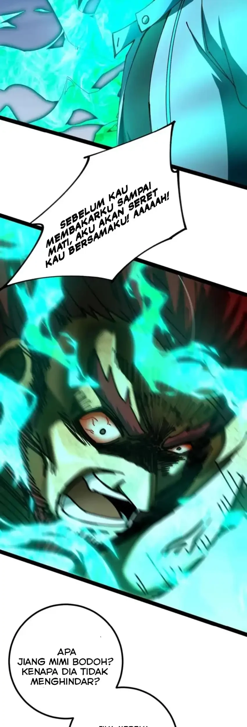 Becoming a God in Apocalypse Glossary Chapter 36 Gambar 35