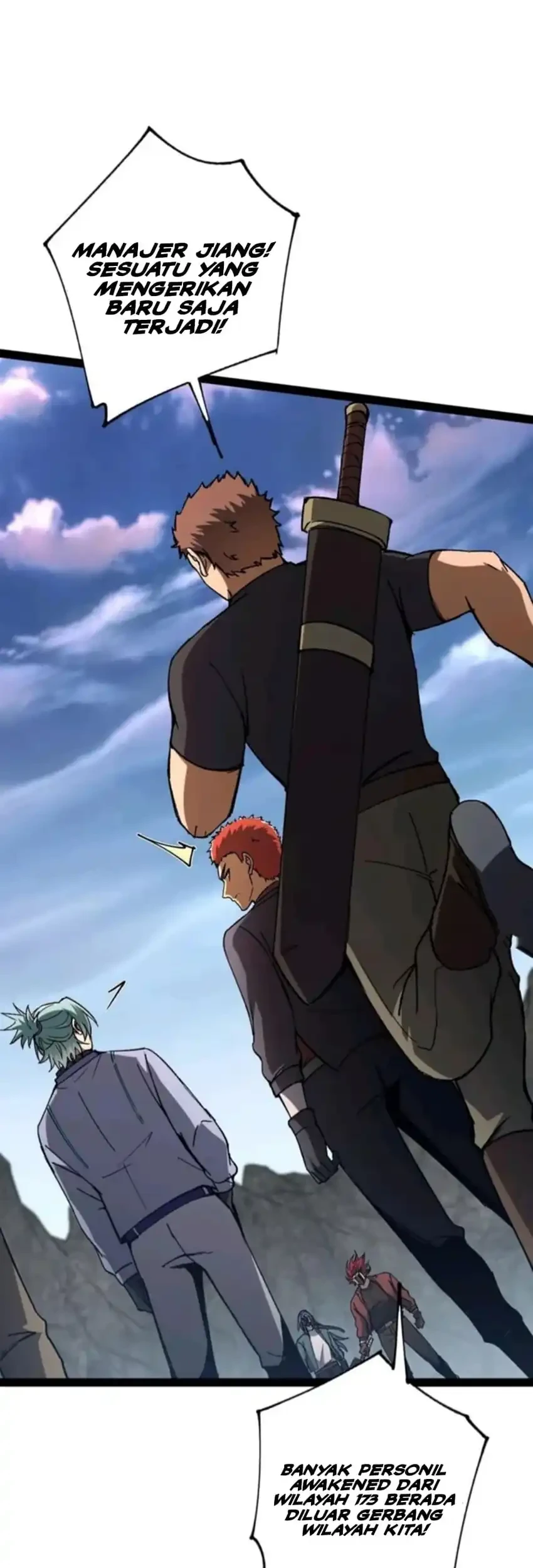 Becoming a God in Apocalypse Glossary Chapter 36 Gambar 4