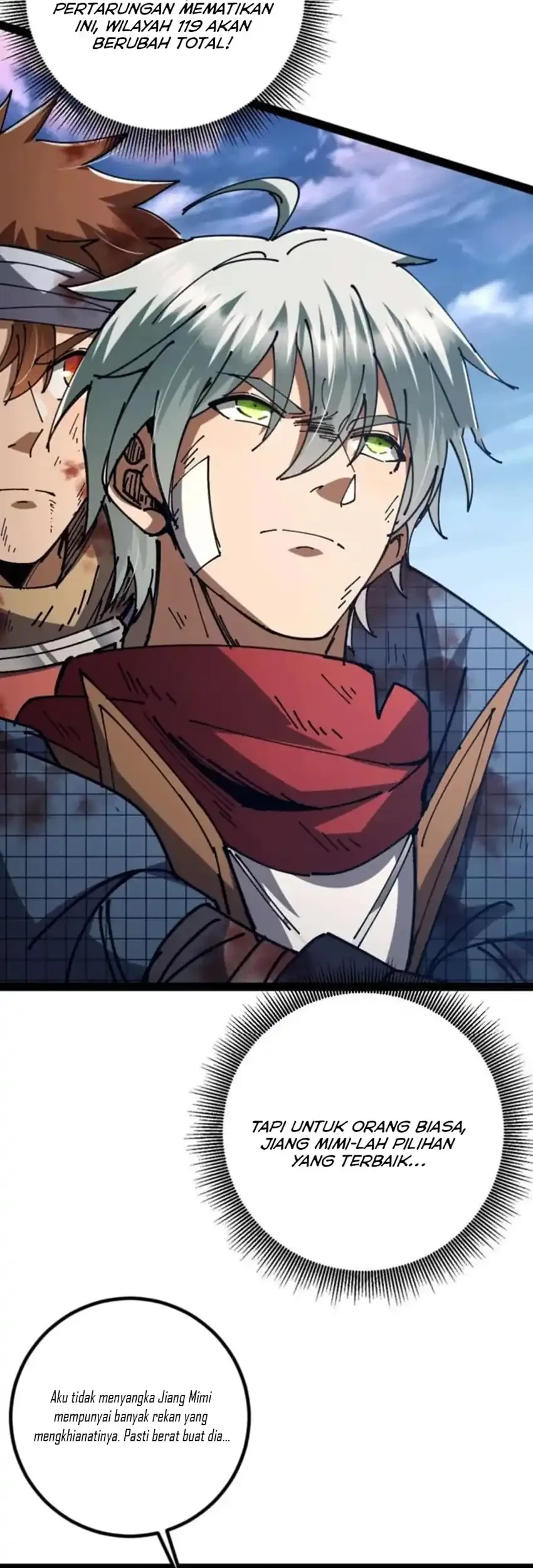 Becoming a God in Apocalypse Glossary Chapter 36 Gambar 10