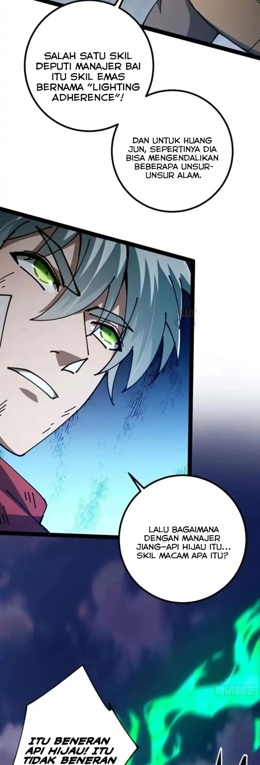 Becoming a God in Apocalypse Glossary Chapter 36 Gambar 17