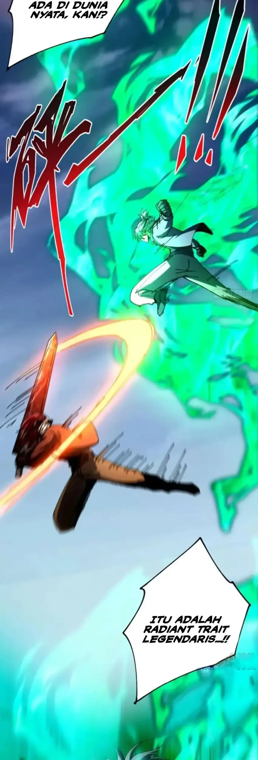 Becoming a God in Apocalypse Glossary Chapter 36 Gambar 18