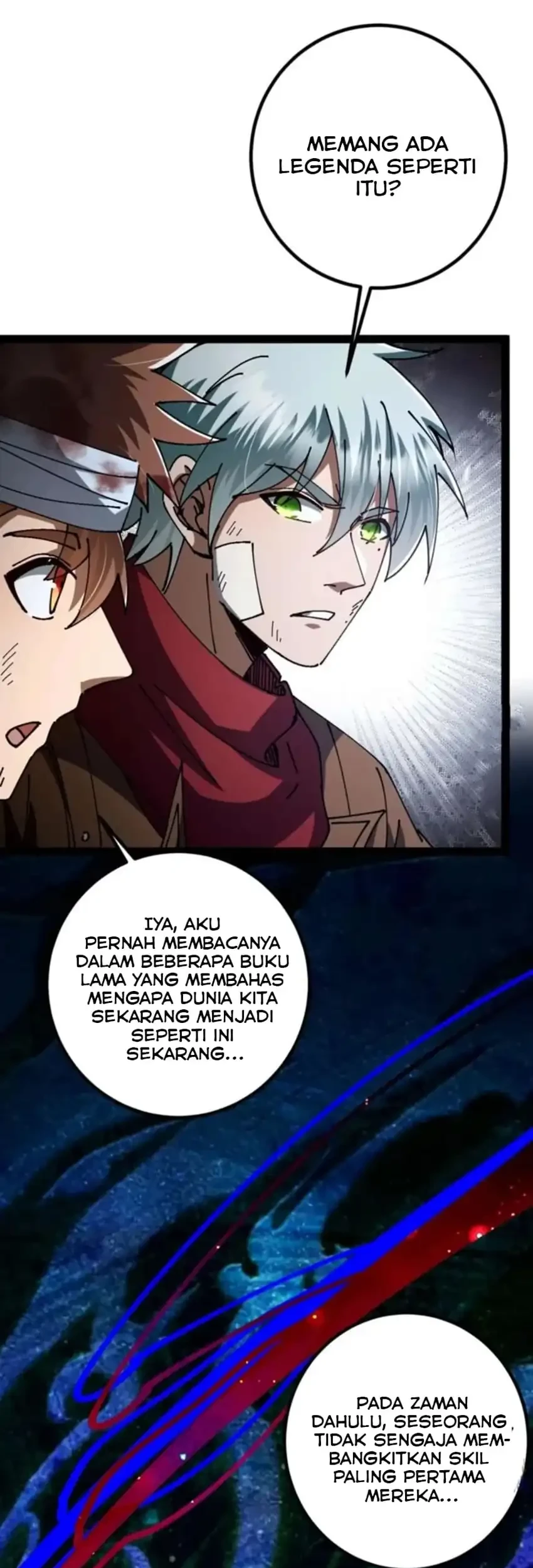 Becoming a God in Apocalypse Glossary Chapter 36 Gambar 21