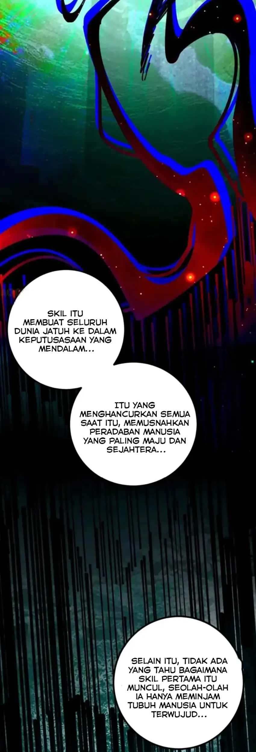 Becoming a God in Apocalypse Glossary Chapter 36 Gambar 23