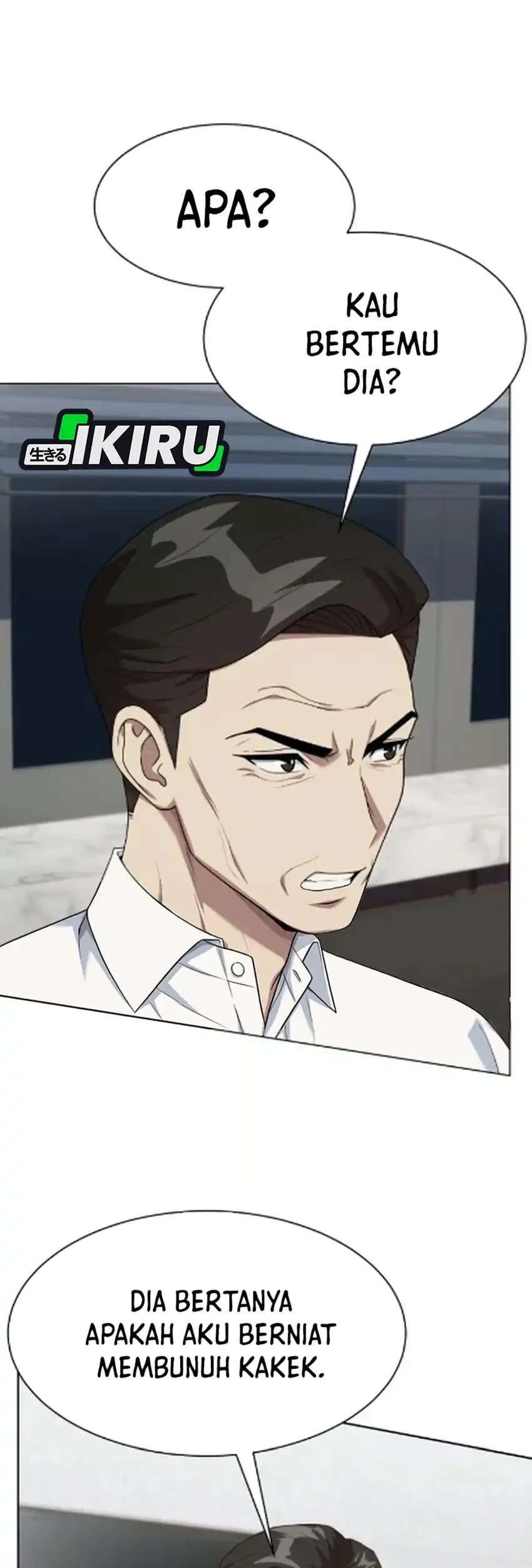 Becoming a Legendary Ace Employee Chapter 127 Gambar 17