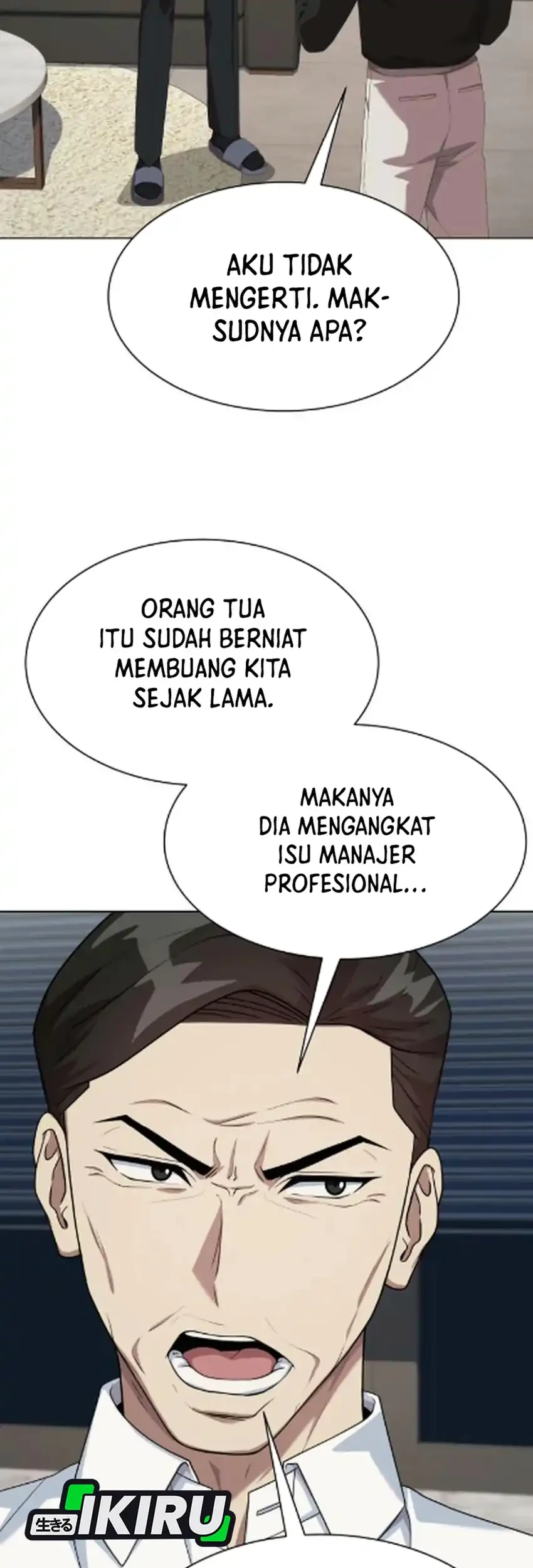 Becoming a Legendary Ace Employee Chapter 127 Gambar 25