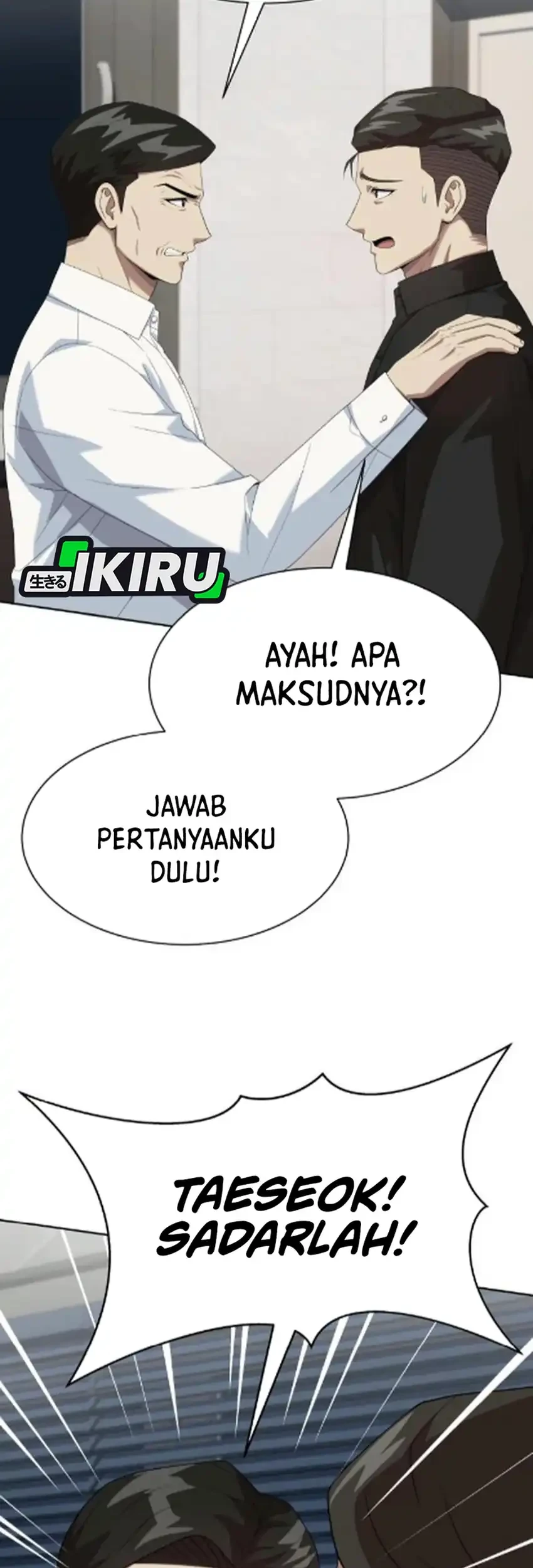 Becoming a Legendary Ace Employee Chapter 127 Gambar 29