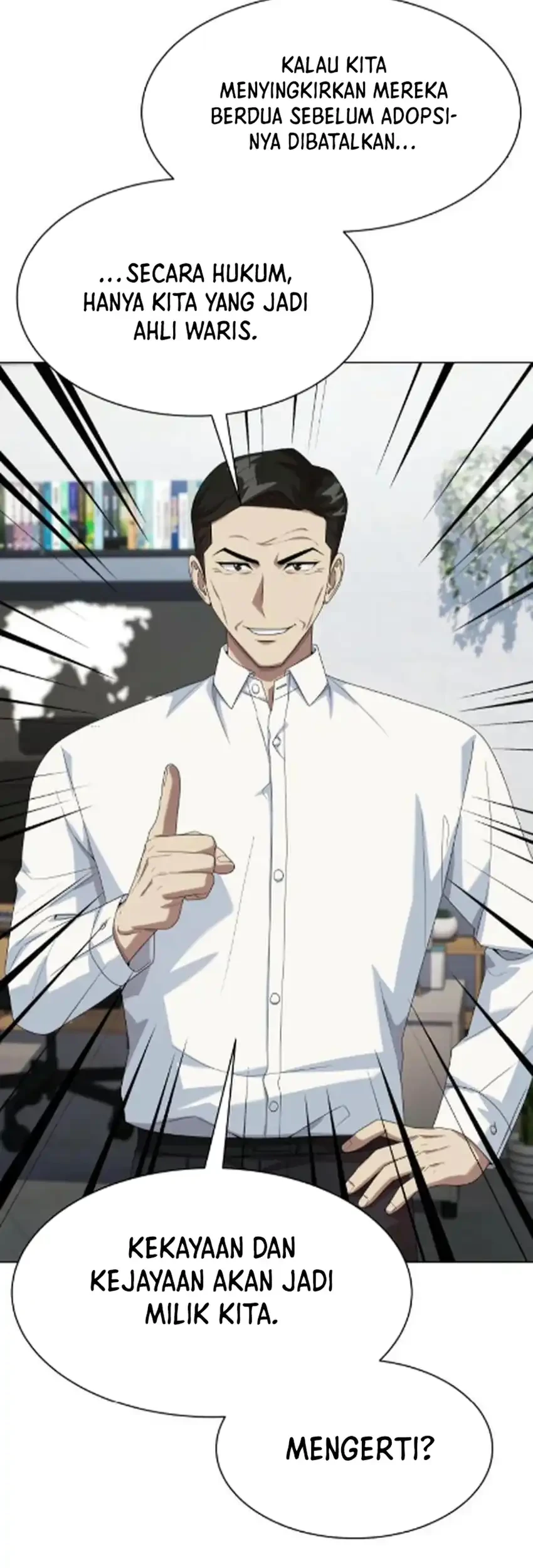 Becoming a Legendary Ace Employee Chapter 127 Gambar 34