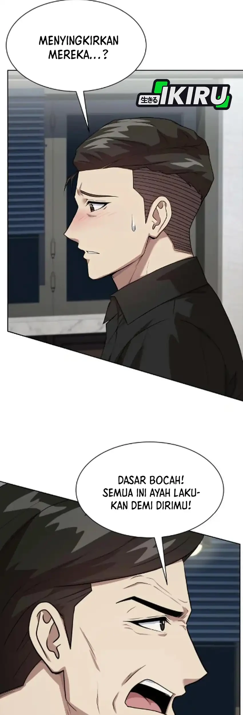 Becoming a Legendary Ace Employee Chapter 127 Gambar 36