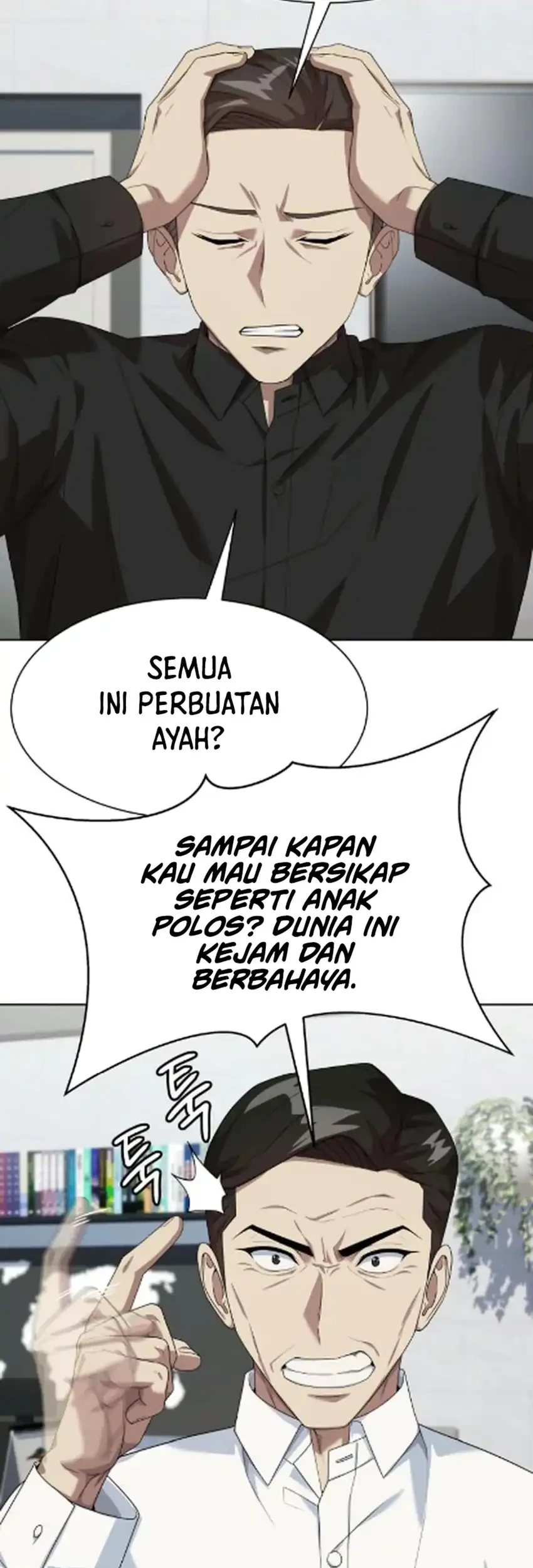 Becoming a Legendary Ace Employee Chapter 127 Gambar 38