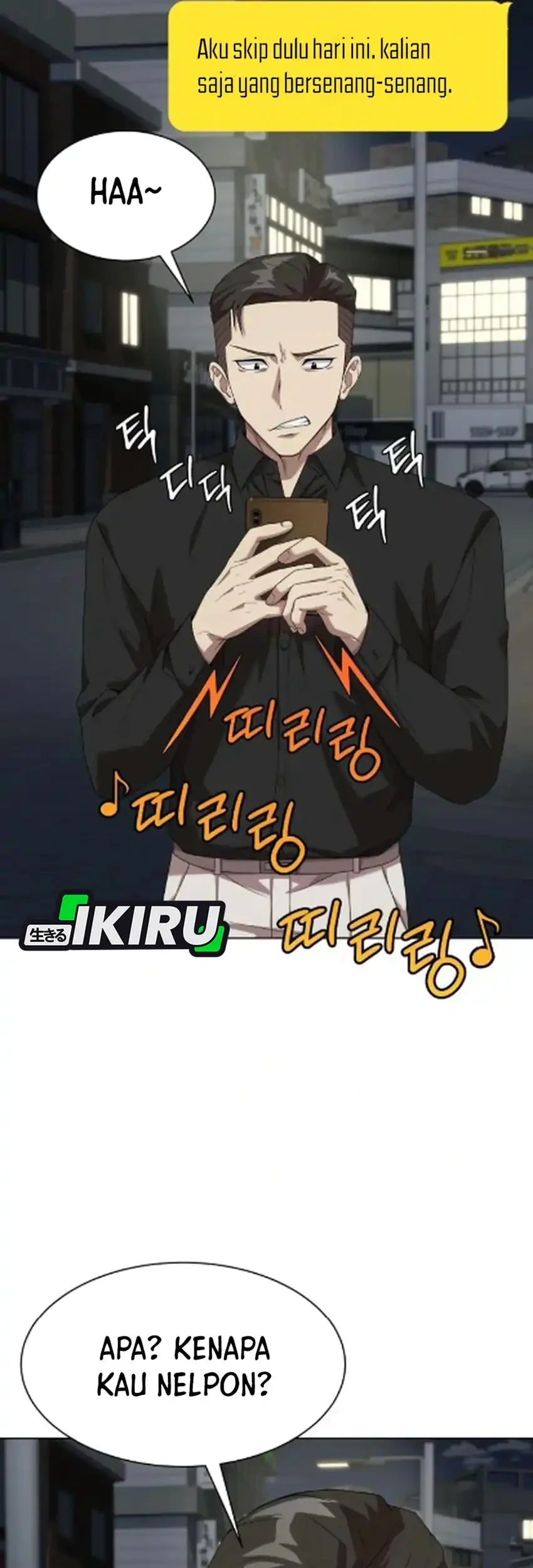 Becoming a Legendary Ace Employee Chapter 127 Gambar 55