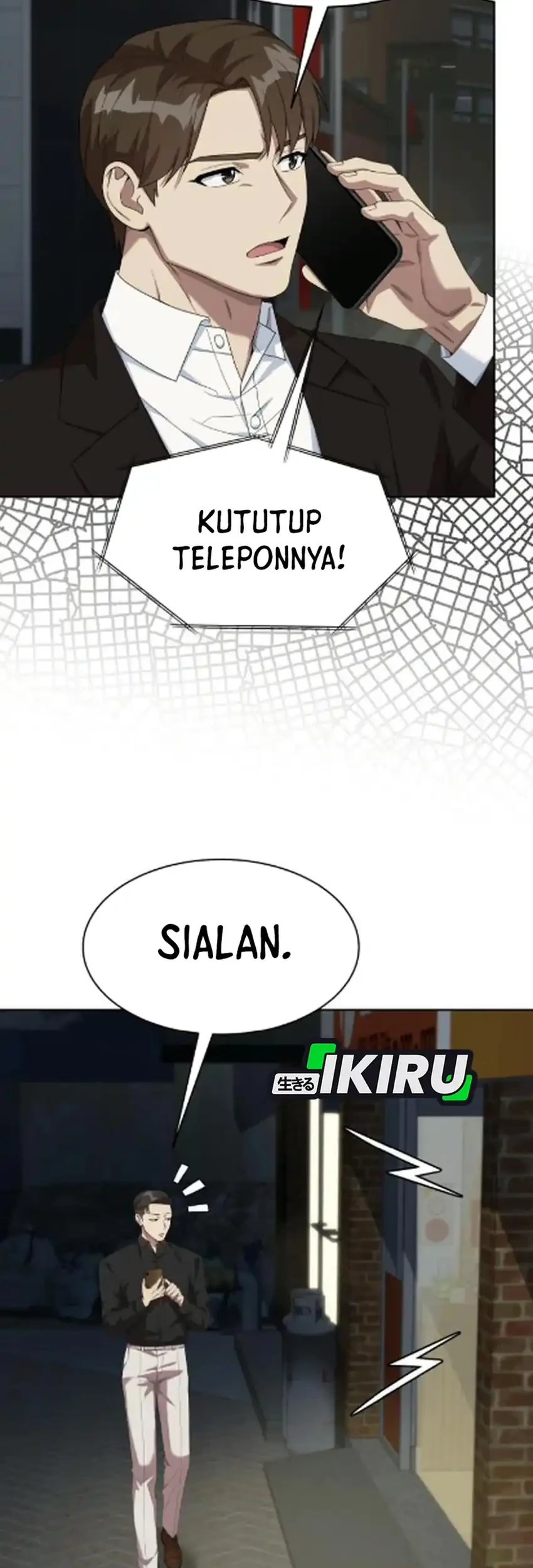 Becoming a Legendary Ace Employee Chapter 127 Gambar 59