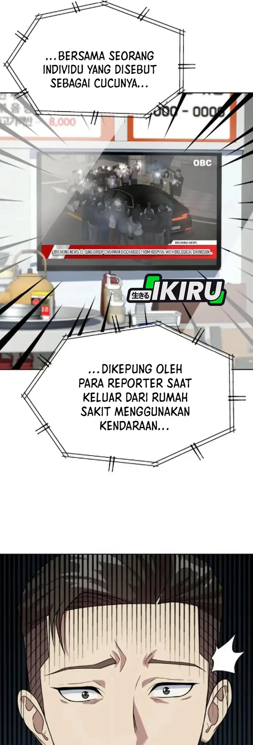 Becoming a Legendary Ace Employee Chapter 127 Gambar 61