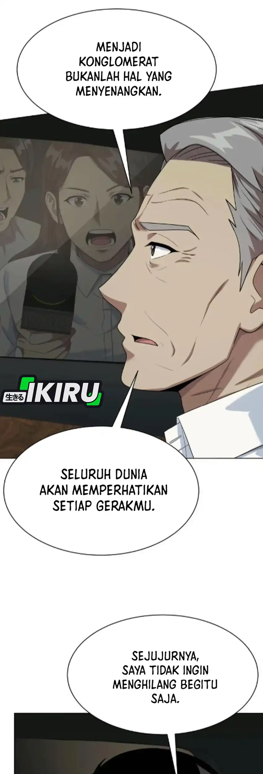 Becoming a Legendary Ace Employee Chapter 127 Gambar 65