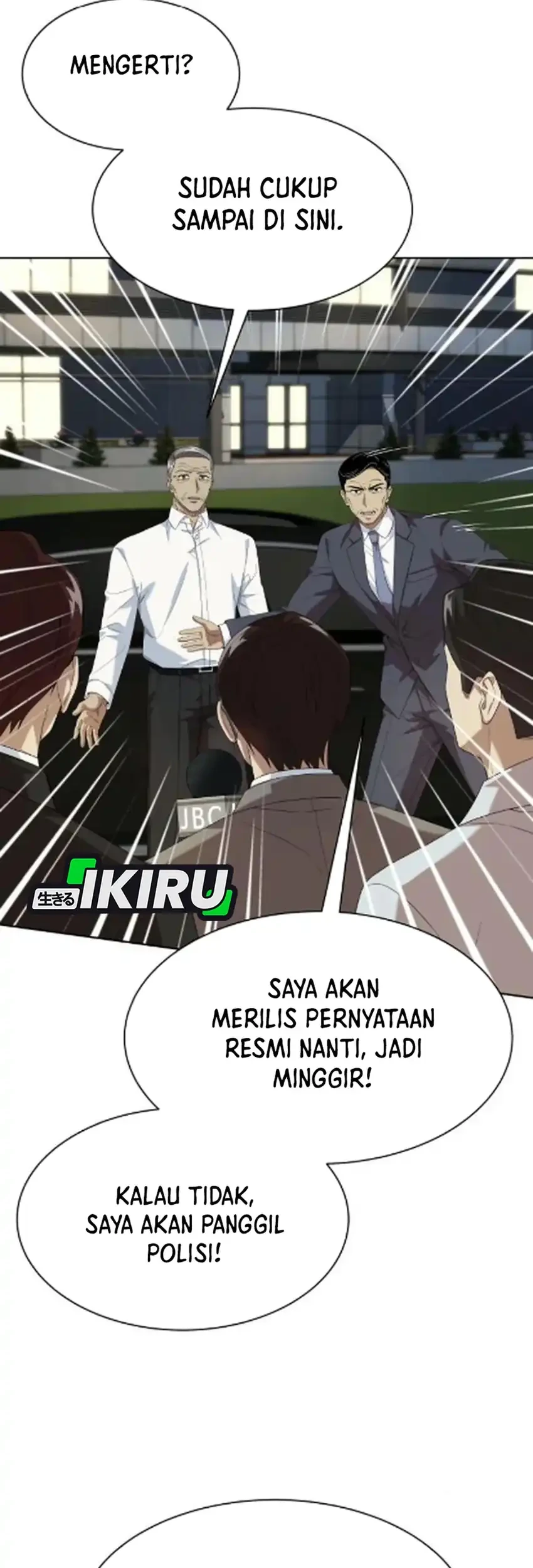 Becoming a Legendary Ace Employee Chapter 127 Gambar 78