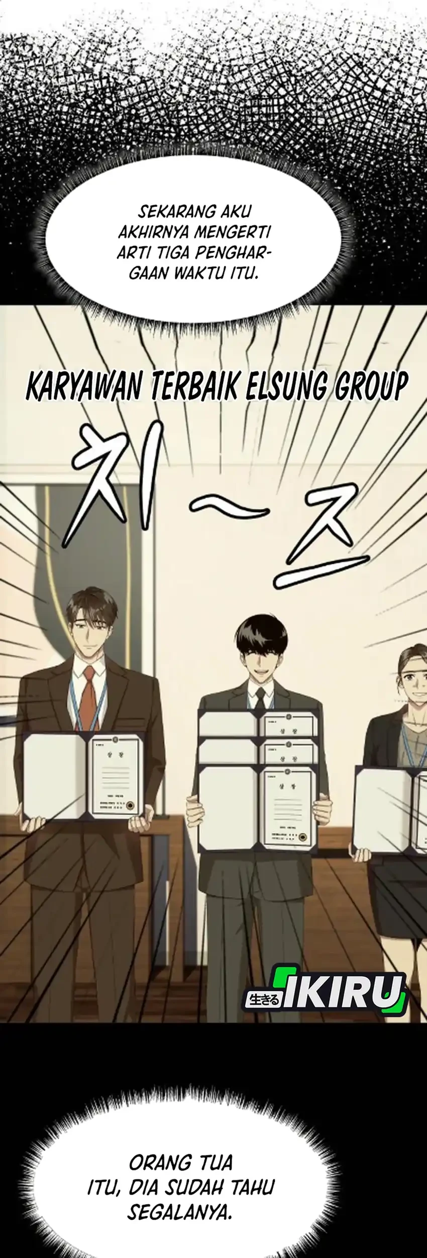 Becoming a Legendary Ace Employee Chapter 127 Gambar 11