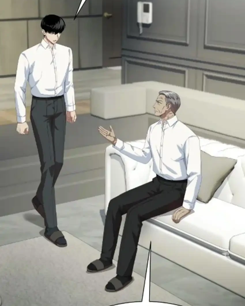 Becoming a Legendary Ace Employee Chapter 128 Gambar 27