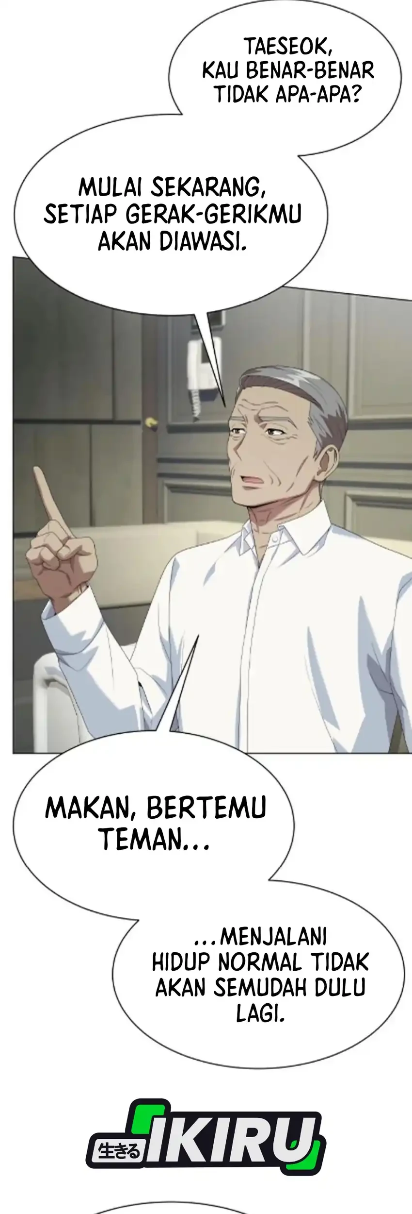 Becoming a Legendary Ace Employee Chapter 128 Gambar 30