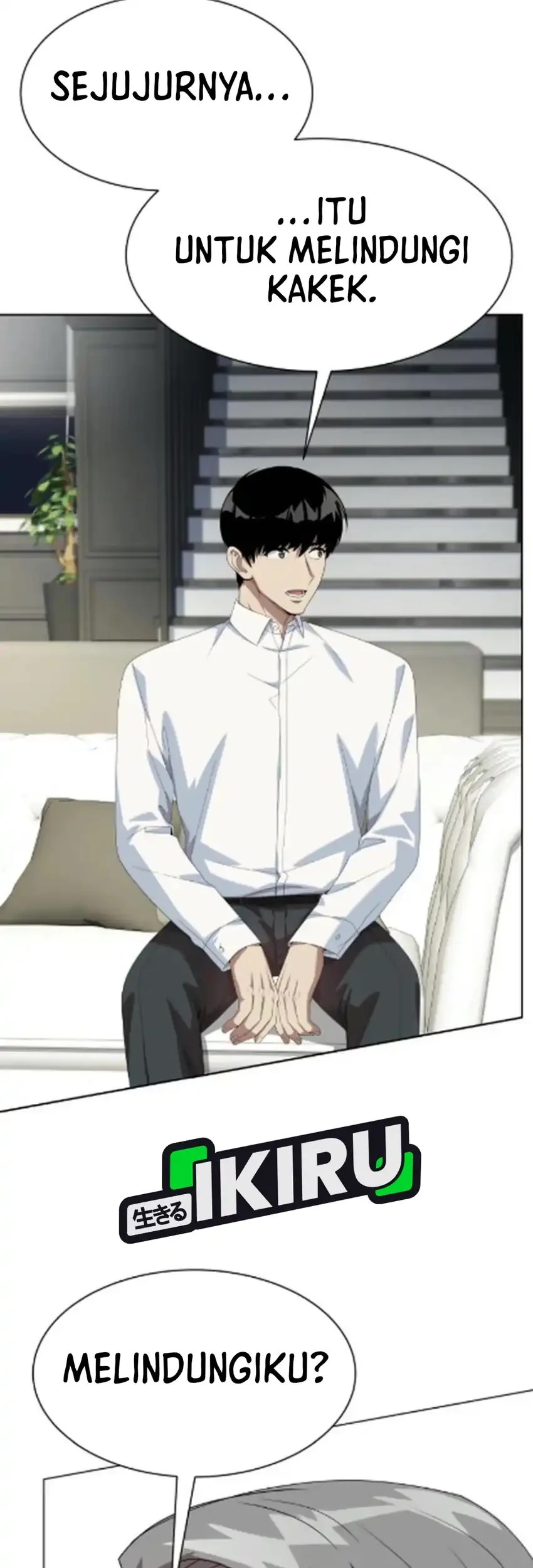 Becoming a Legendary Ace Employee Chapter 128 Gambar 34