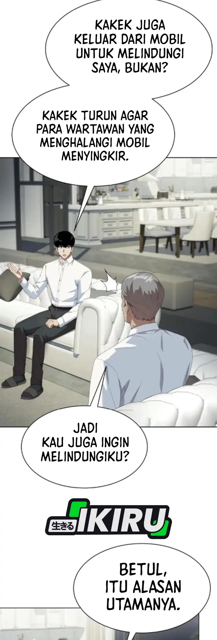 Becoming a Legendary Ace Employee Chapter 128 Gambar 36