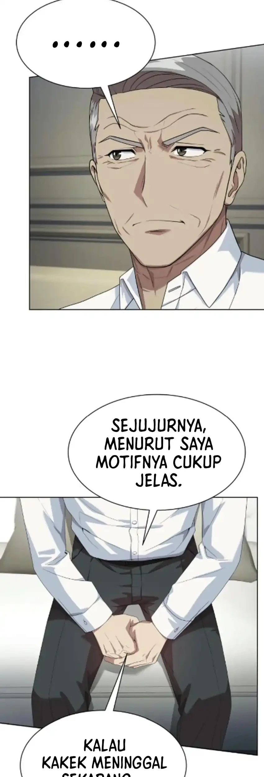 Becoming a Legendary Ace Employee Chapter 128 Gambar 38