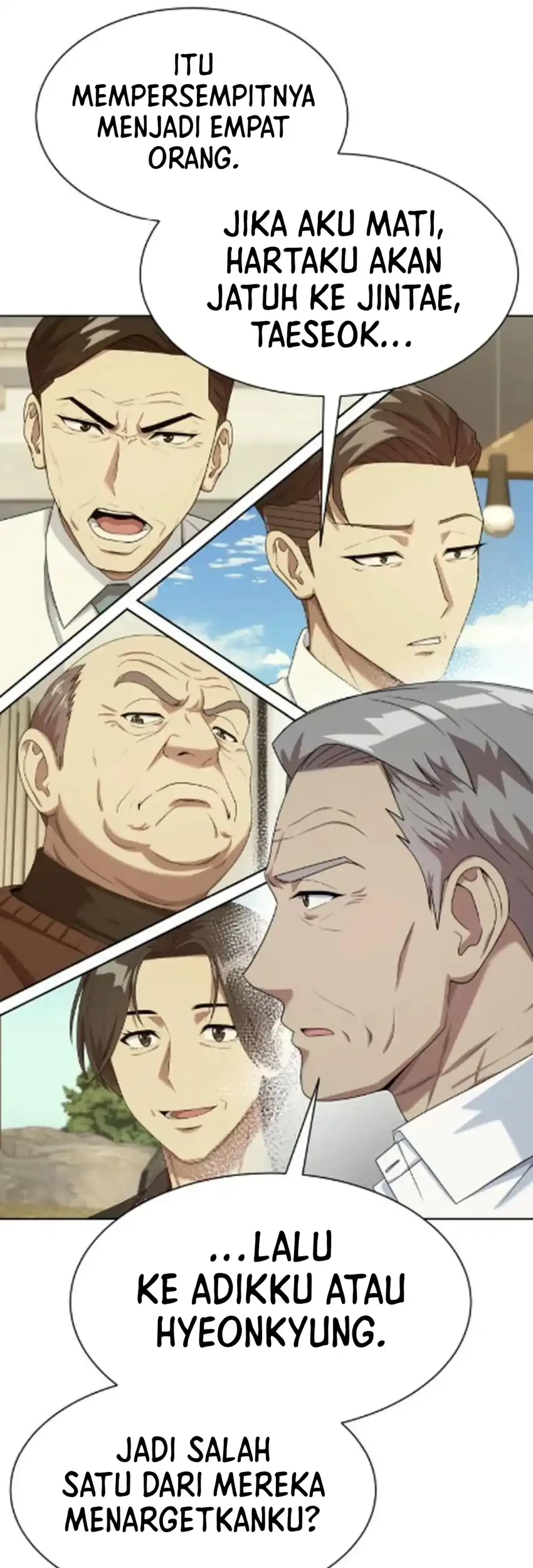 Becoming a Legendary Ace Employee Chapter 128 Gambar 40