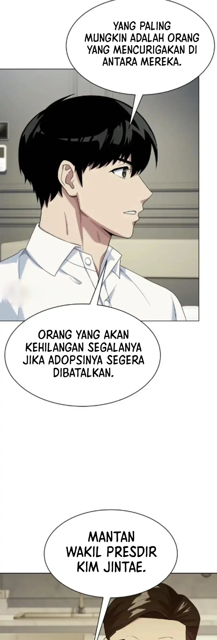 Becoming a Legendary Ace Employee Chapter 128 Gambar 42