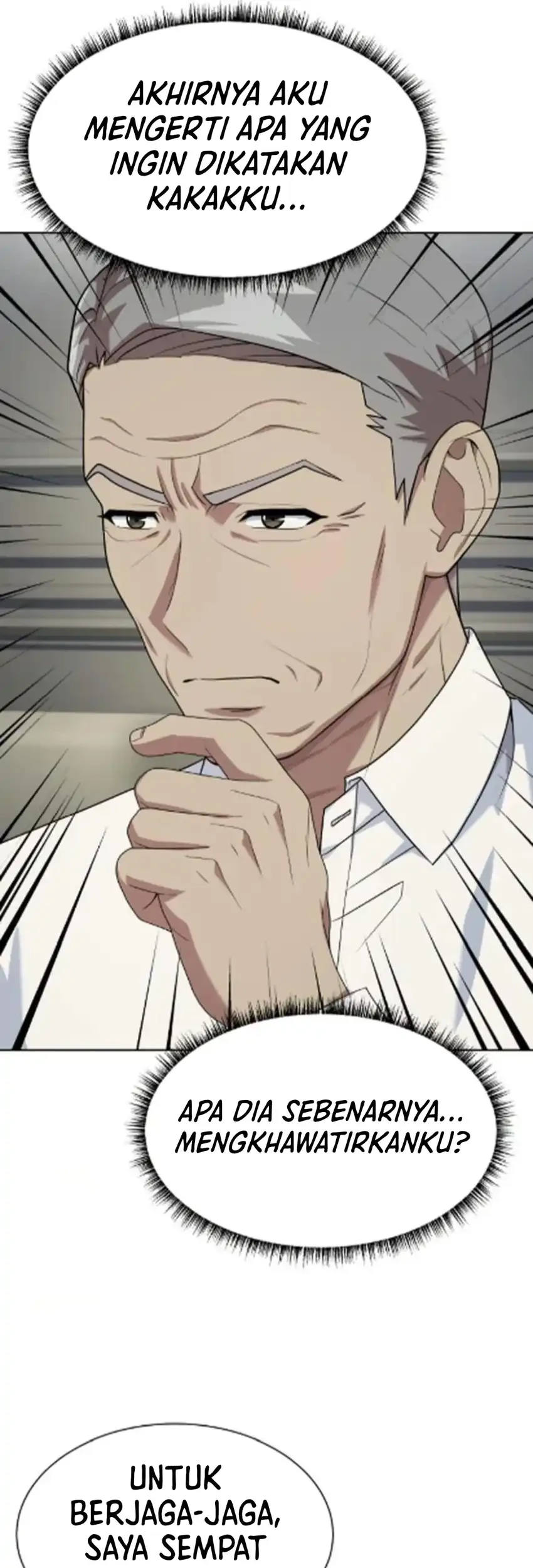 Becoming a Legendary Ace Employee Chapter 128 Gambar 47