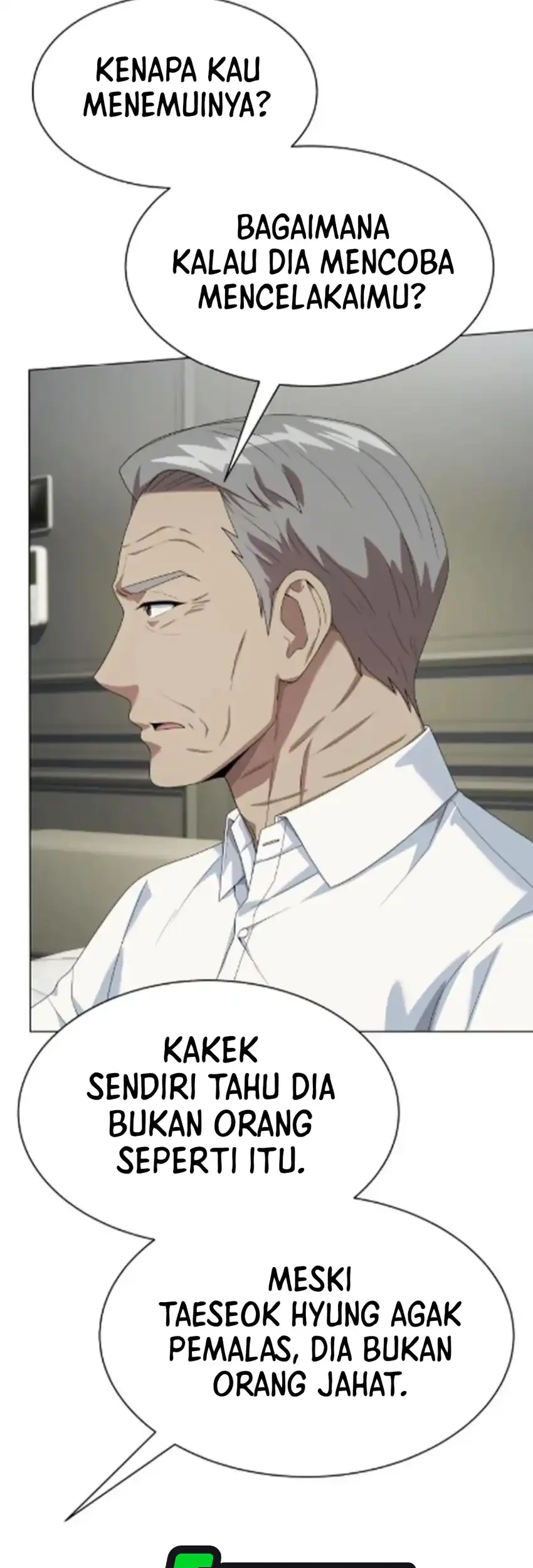 Becoming a Legendary Ace Employee Chapter 128 Gambar 51