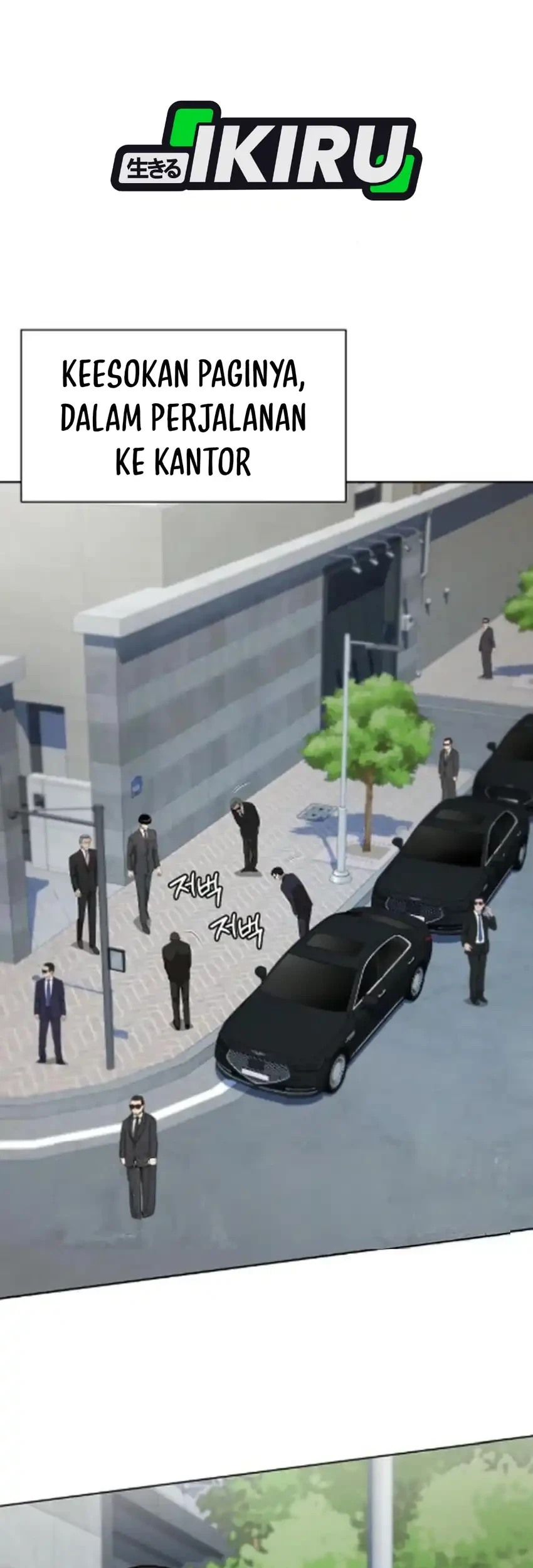 Becoming a Legendary Ace Employee Chapter 128 Gambar 61