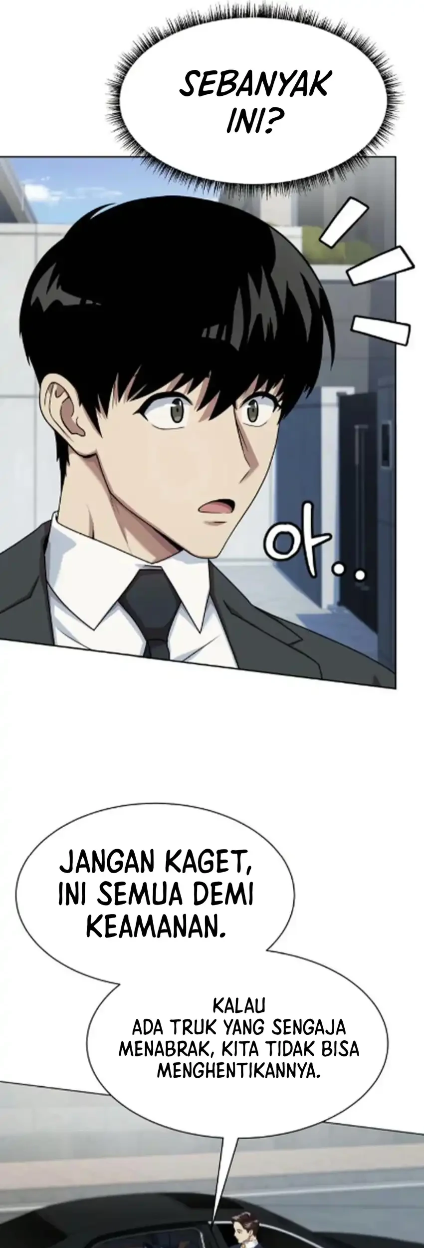 Becoming a Legendary Ace Employee Chapter 128 Gambar 63