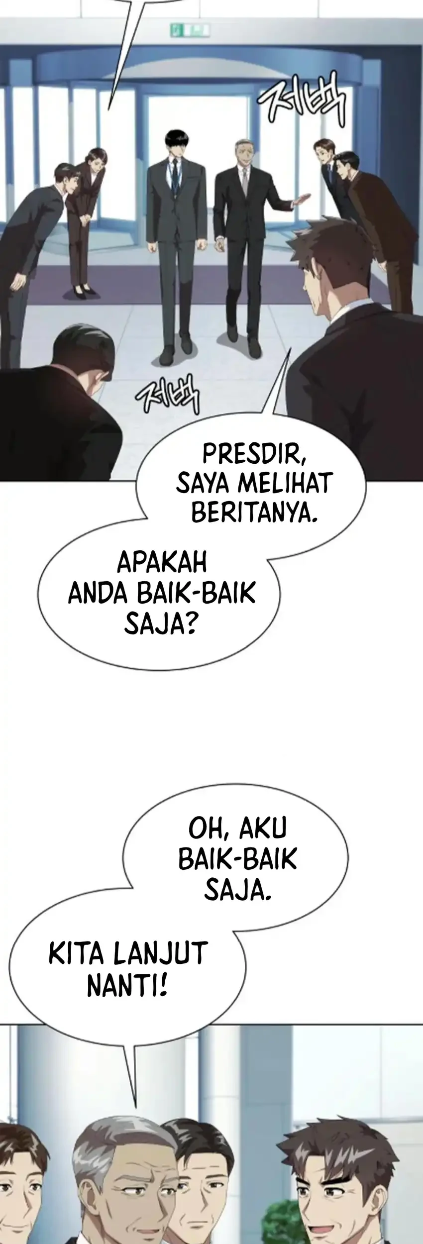 Becoming a Legendary Ace Employee Chapter 128 Gambar 67