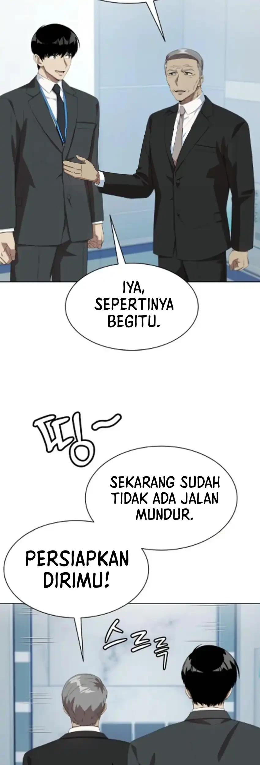 Becoming a Legendary Ace Employee Chapter 128 Gambar 71