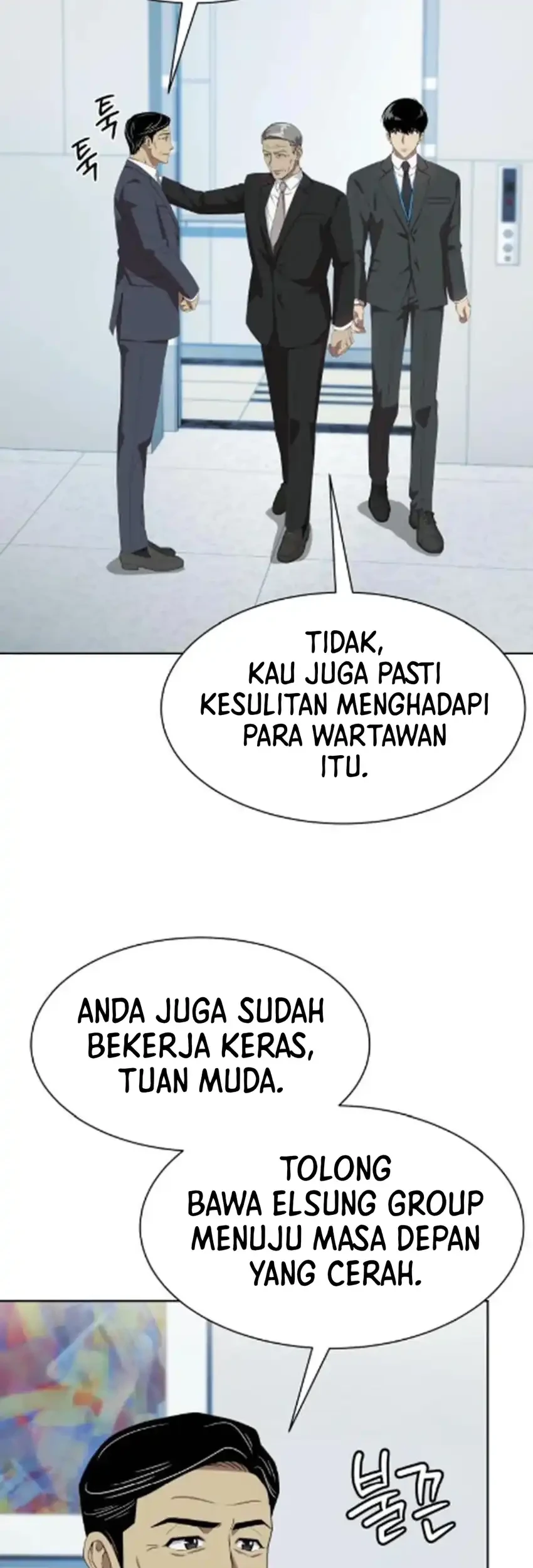 Becoming a Legendary Ace Employee Chapter 128 Gambar 73