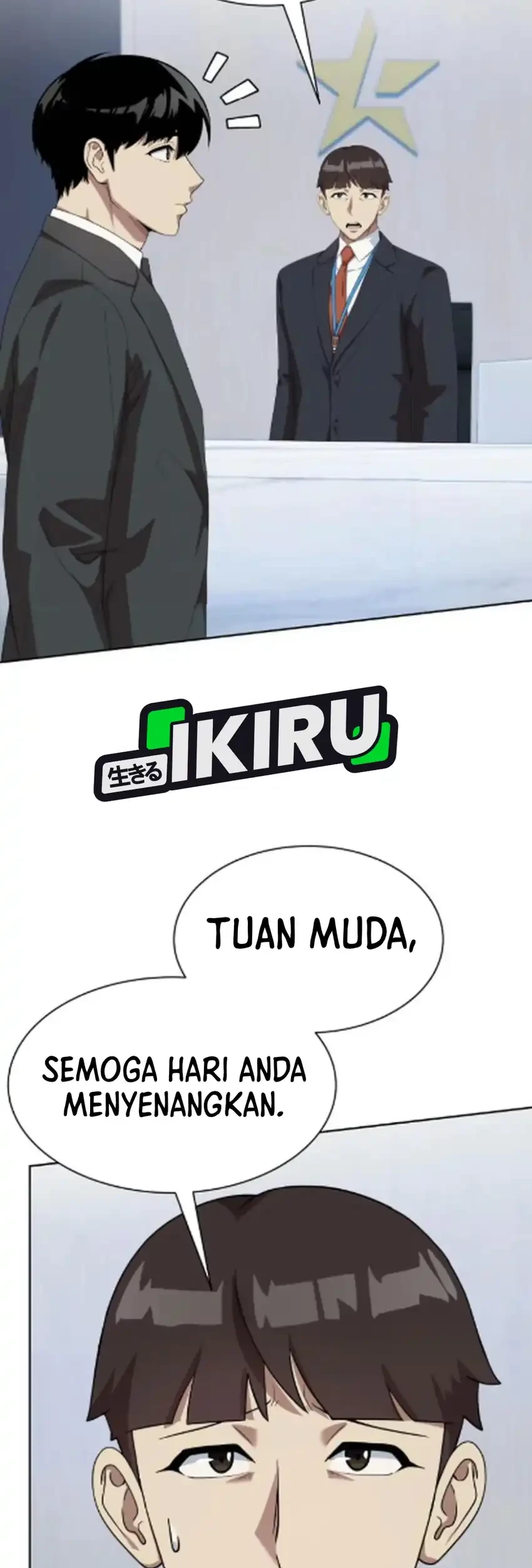 Becoming a Legendary Ace Employee Chapter 128 Gambar 77