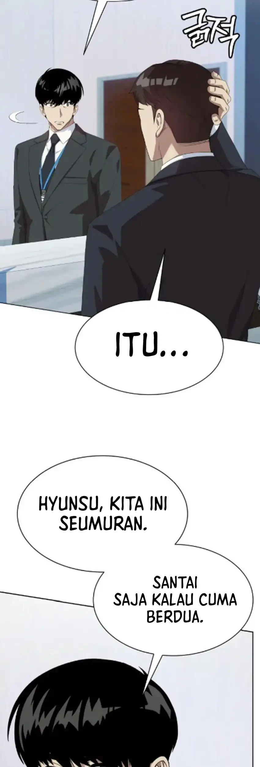 Becoming a Legendary Ace Employee Chapter 128 Gambar 79