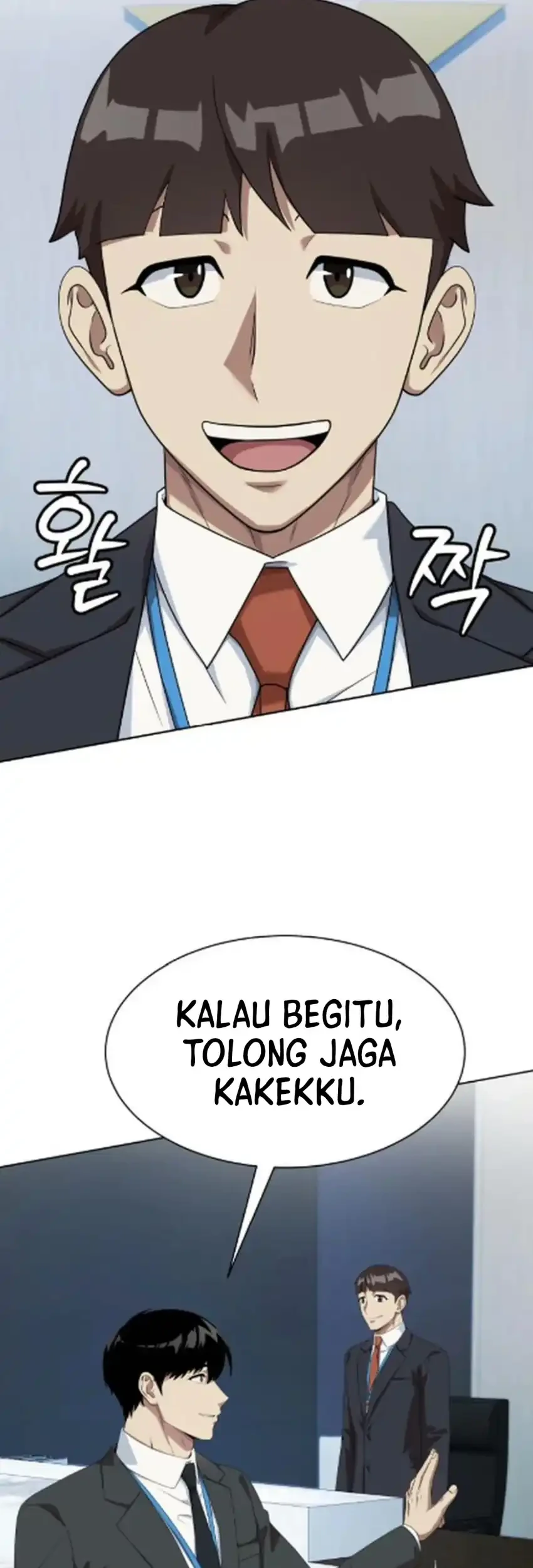 Becoming a Legendary Ace Employee Chapter 128 Gambar 81