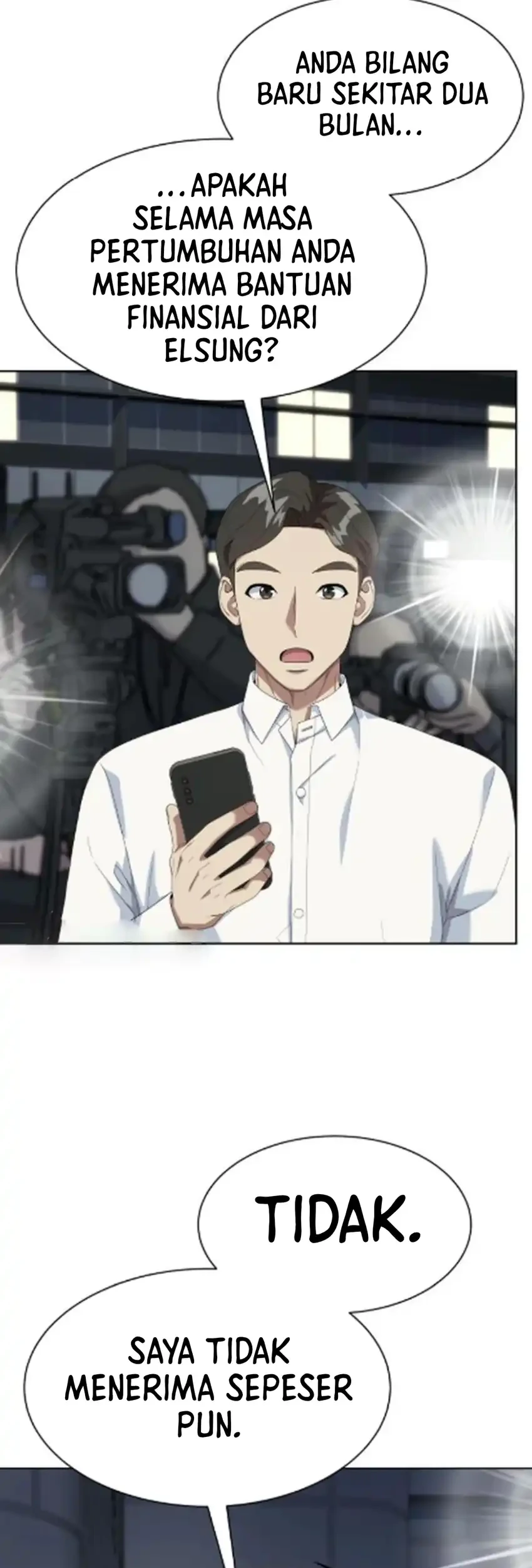 Becoming a Legendary Ace Employee Chapter 128 Gambar 14